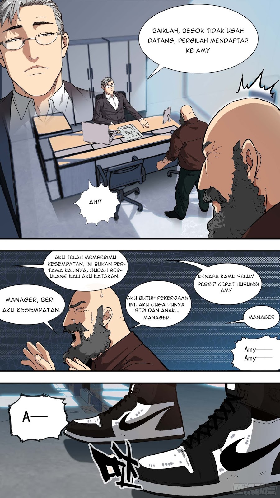 The Raven Chapter 1 - halaman 3