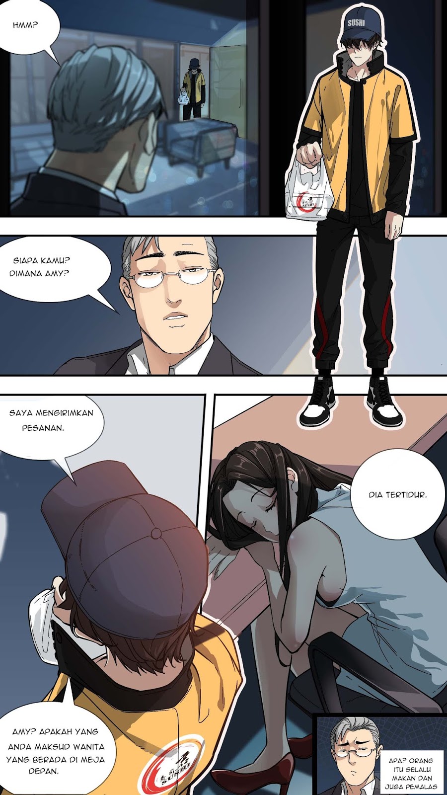 The Raven Chapter 1 - halaman 4
