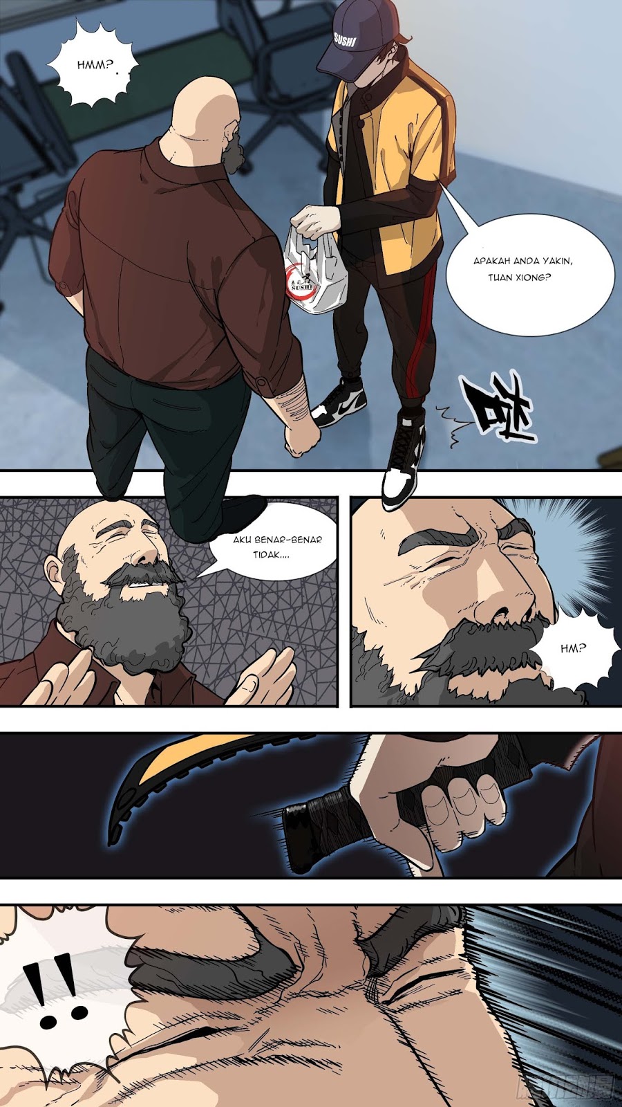 The Raven Chapter 1 - halaman 6