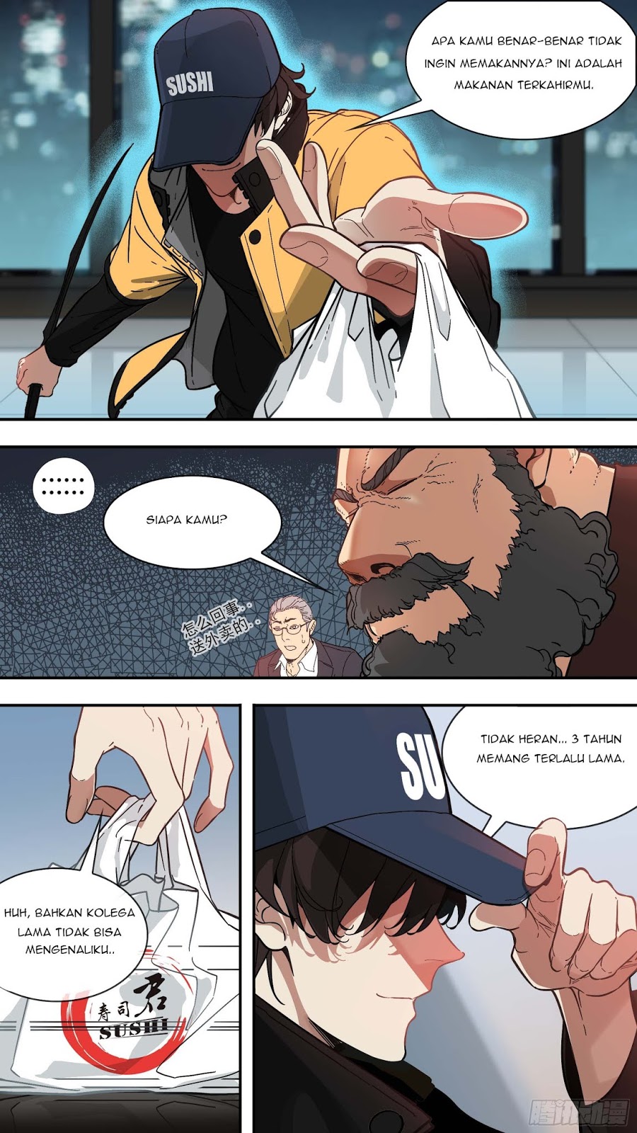 The Raven Chapter 1 - halaman 8