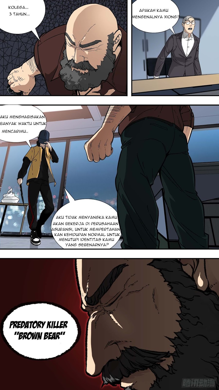 The Raven Chapter 1 - halaman 9