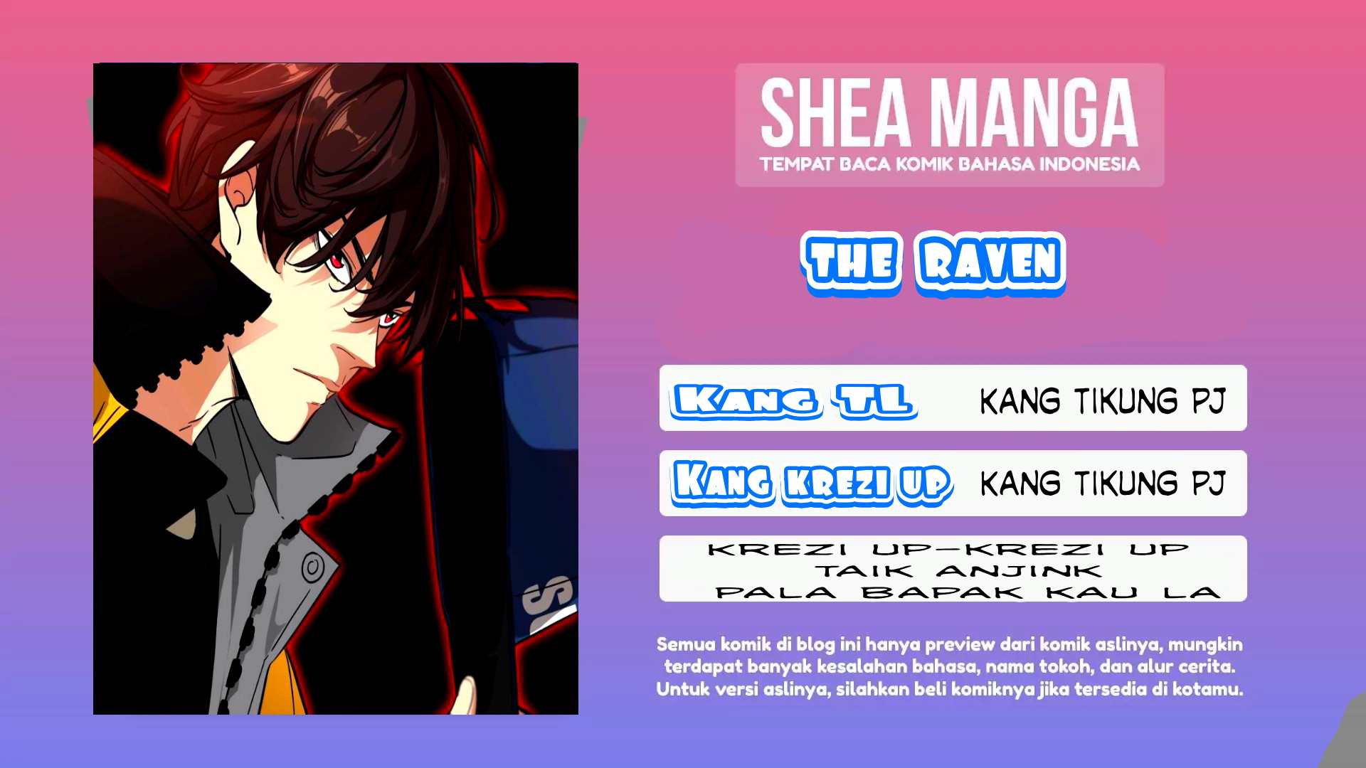The Raven Chapter 17 - halaman 1
