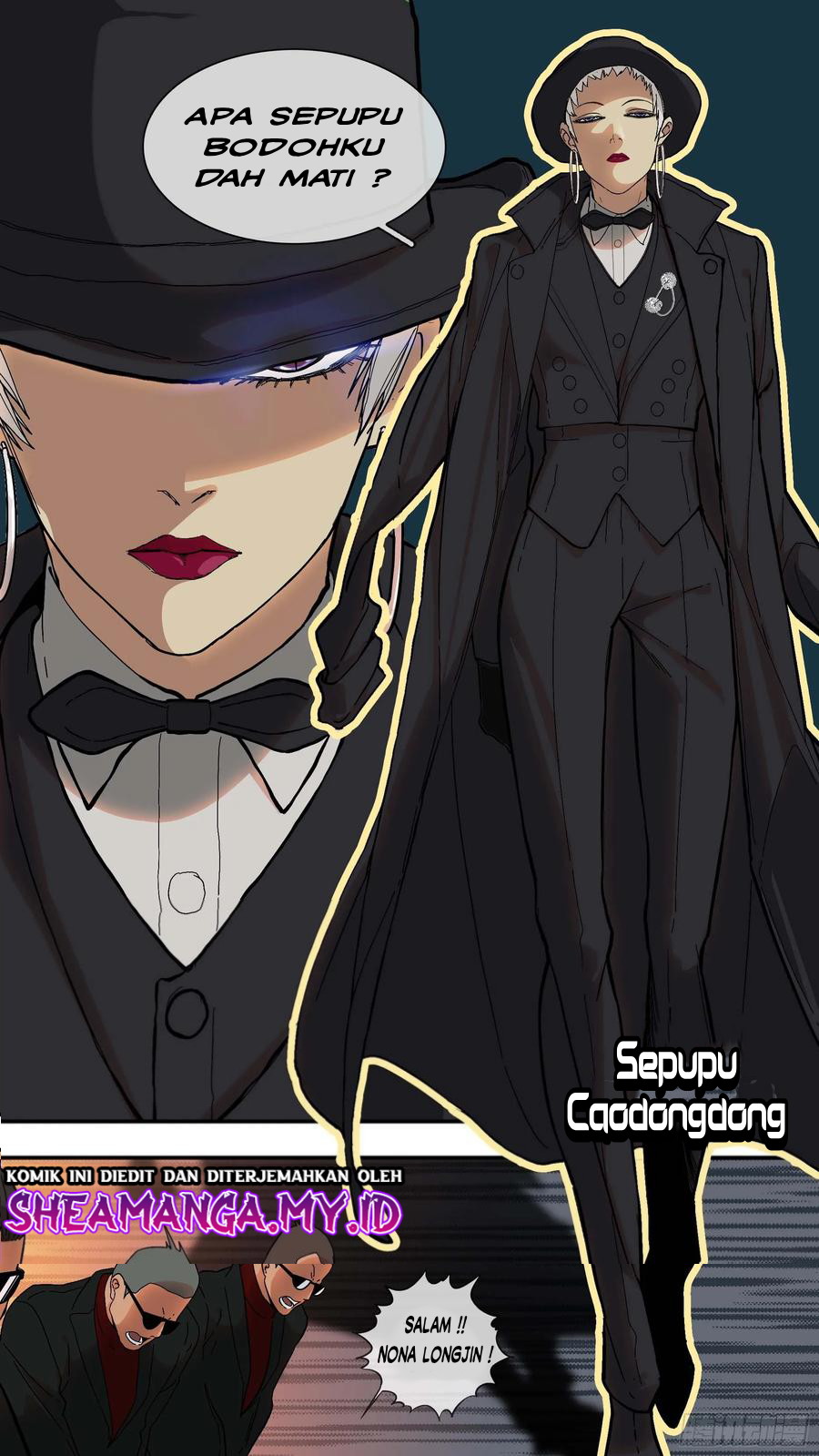 The Raven Chapter 17 - halaman 12