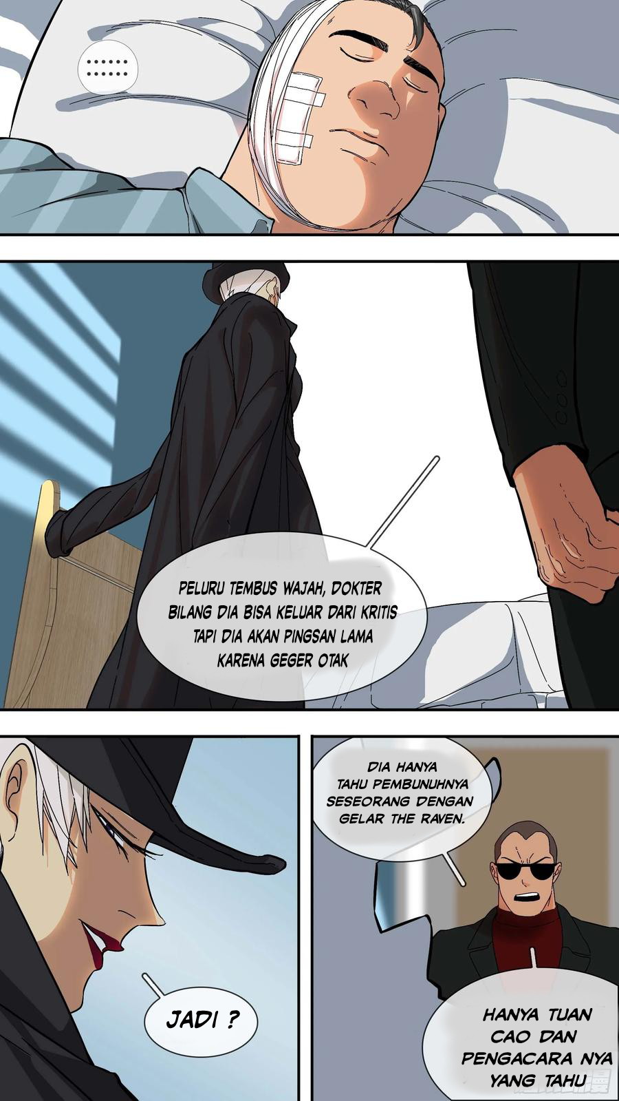 The Raven Chapter 17 - halaman 13