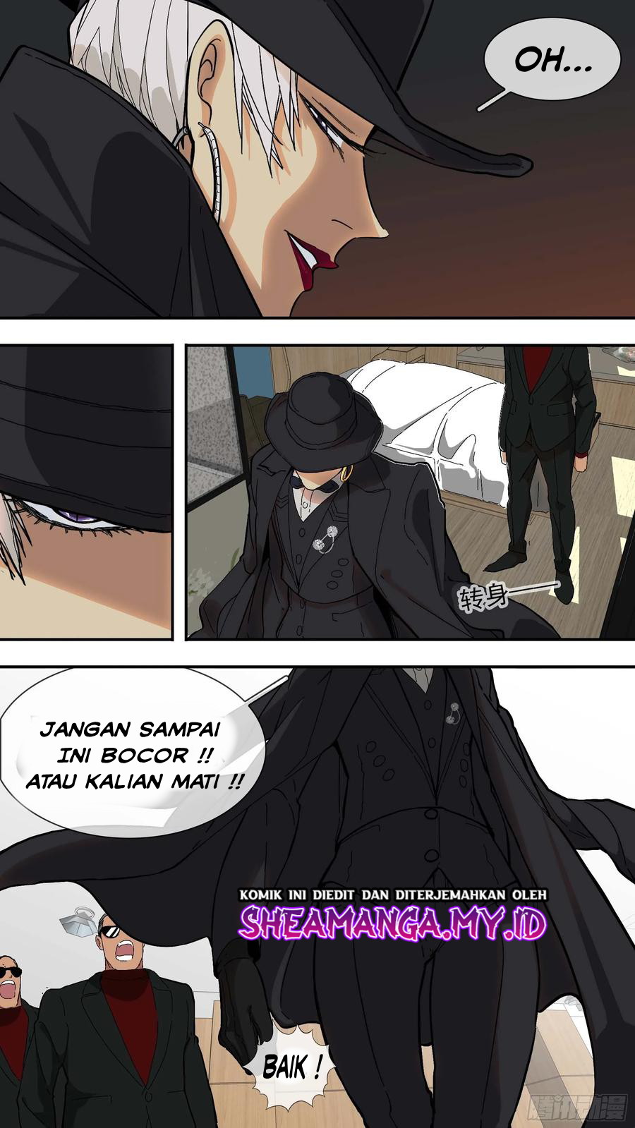 The Raven Chapter 17 - halaman 14