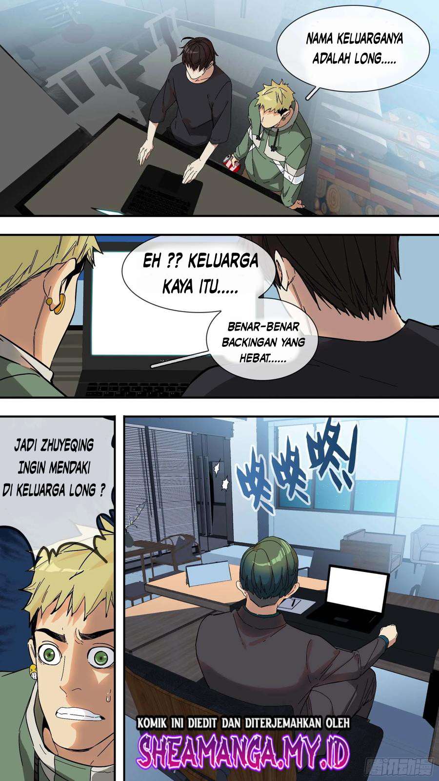 The Raven Chapter 17 - halaman 15