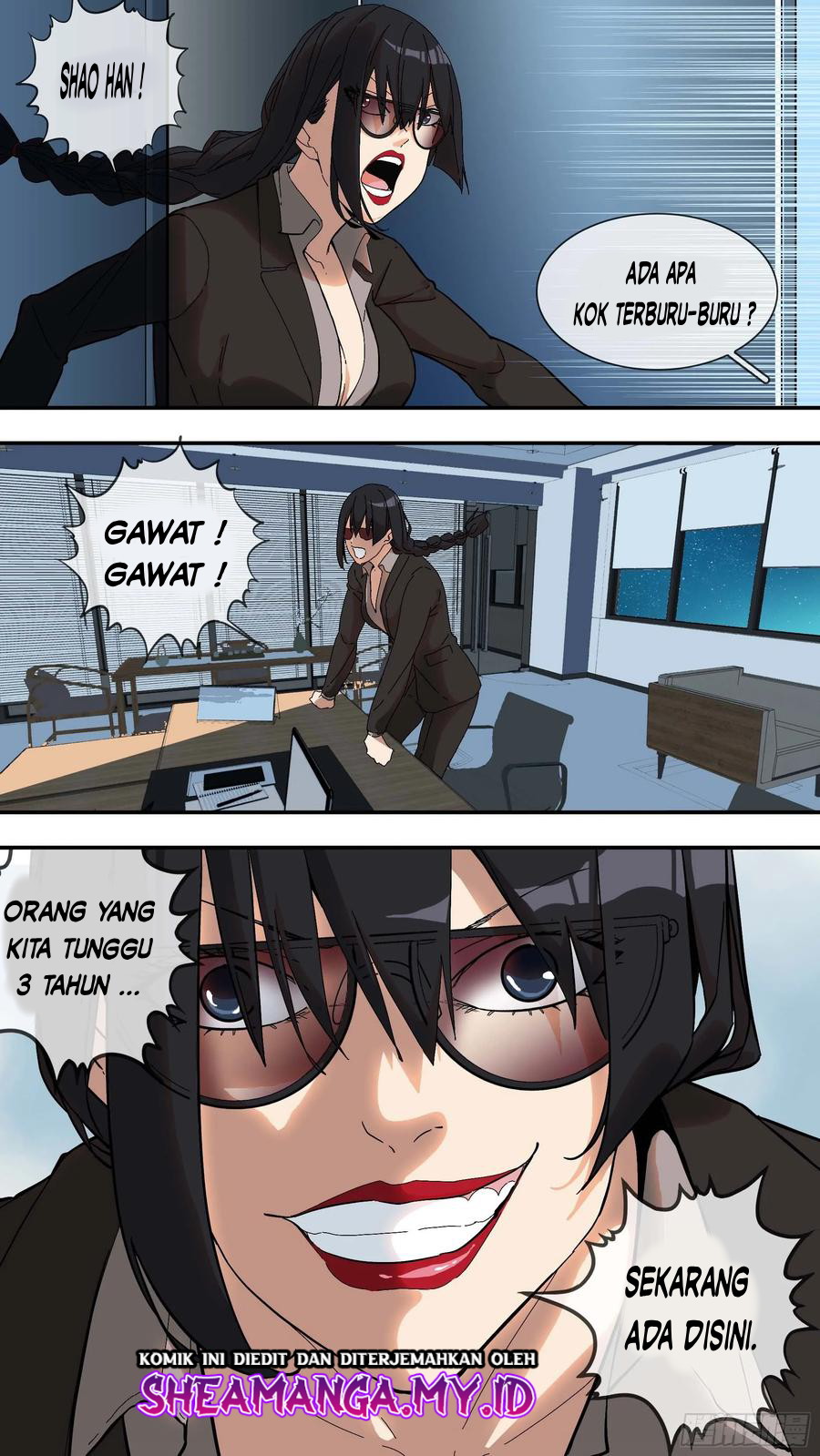 The Raven Chapter 17 - halaman 16