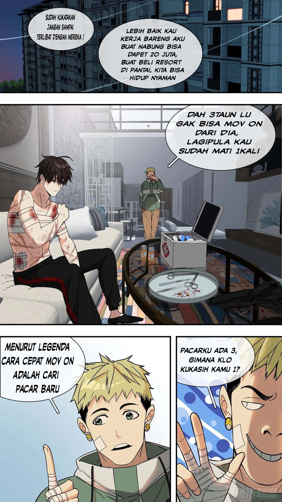 The Raven Chapter 17 - halaman 2