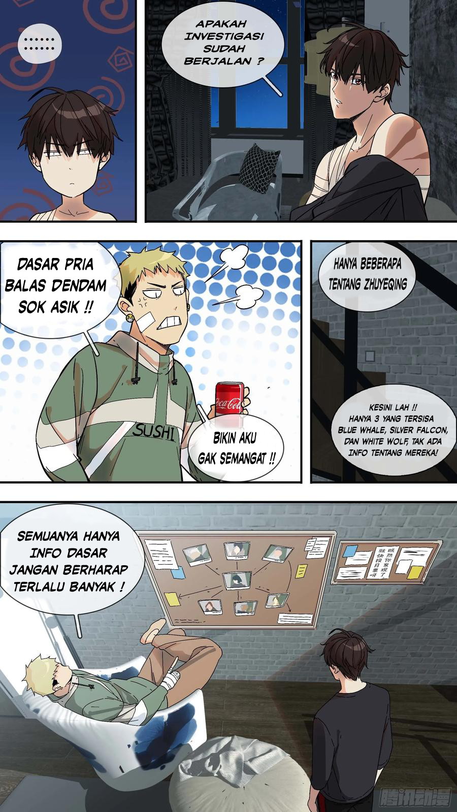 The Raven Chapter 17 - halaman 3
