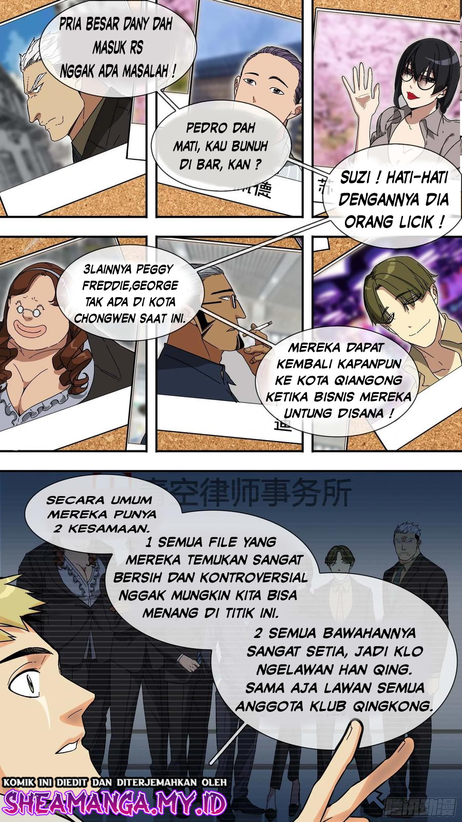 The Raven Chapter 17 - halaman 5