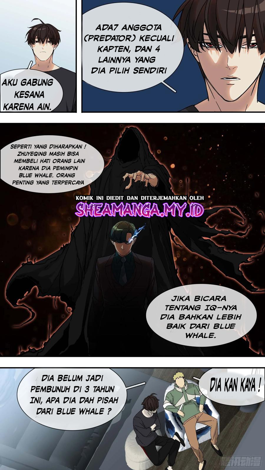 The Raven Chapter 17 - halaman 6