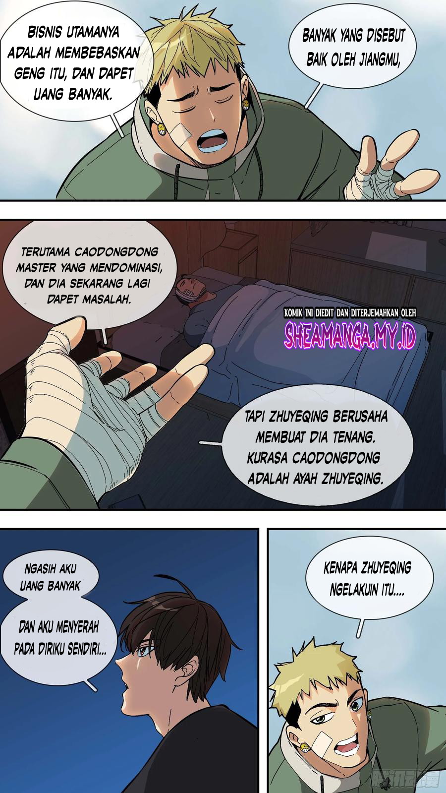 The Raven Chapter 17 - halaman 7