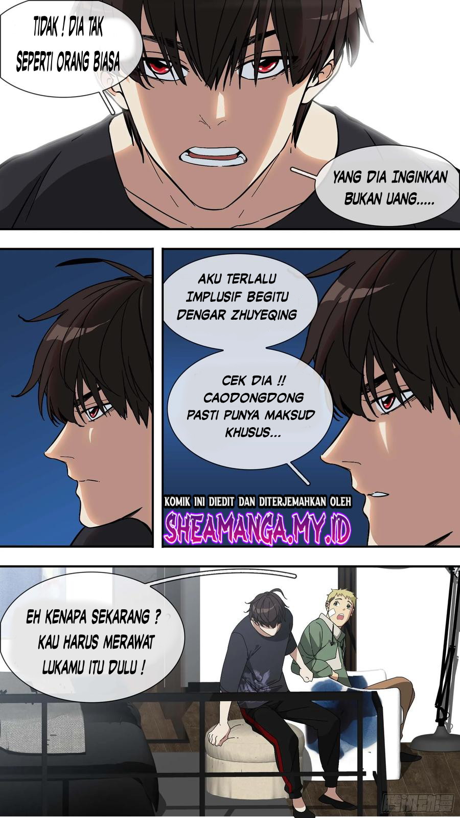 The Raven Chapter 17 - halaman 8