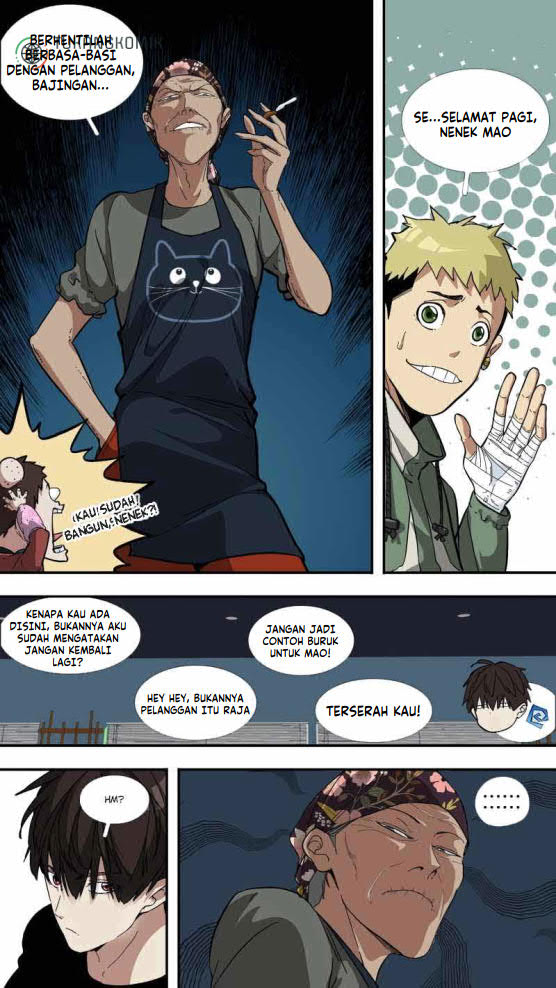 The Raven Chapter 19 - halaman 6