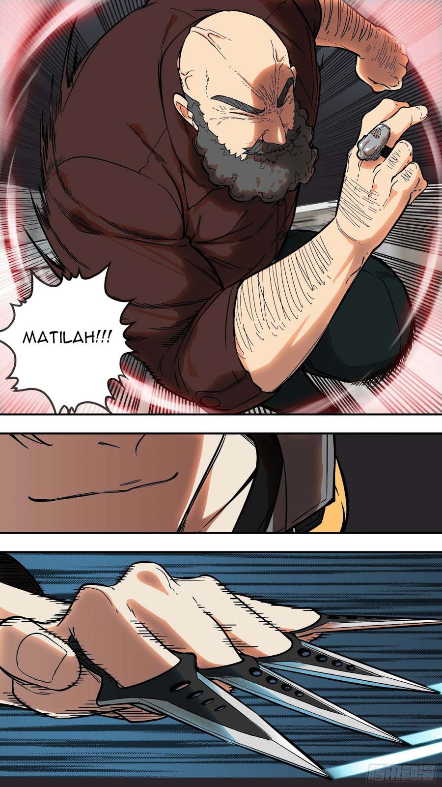 The Raven Chapter 2 - halaman 10