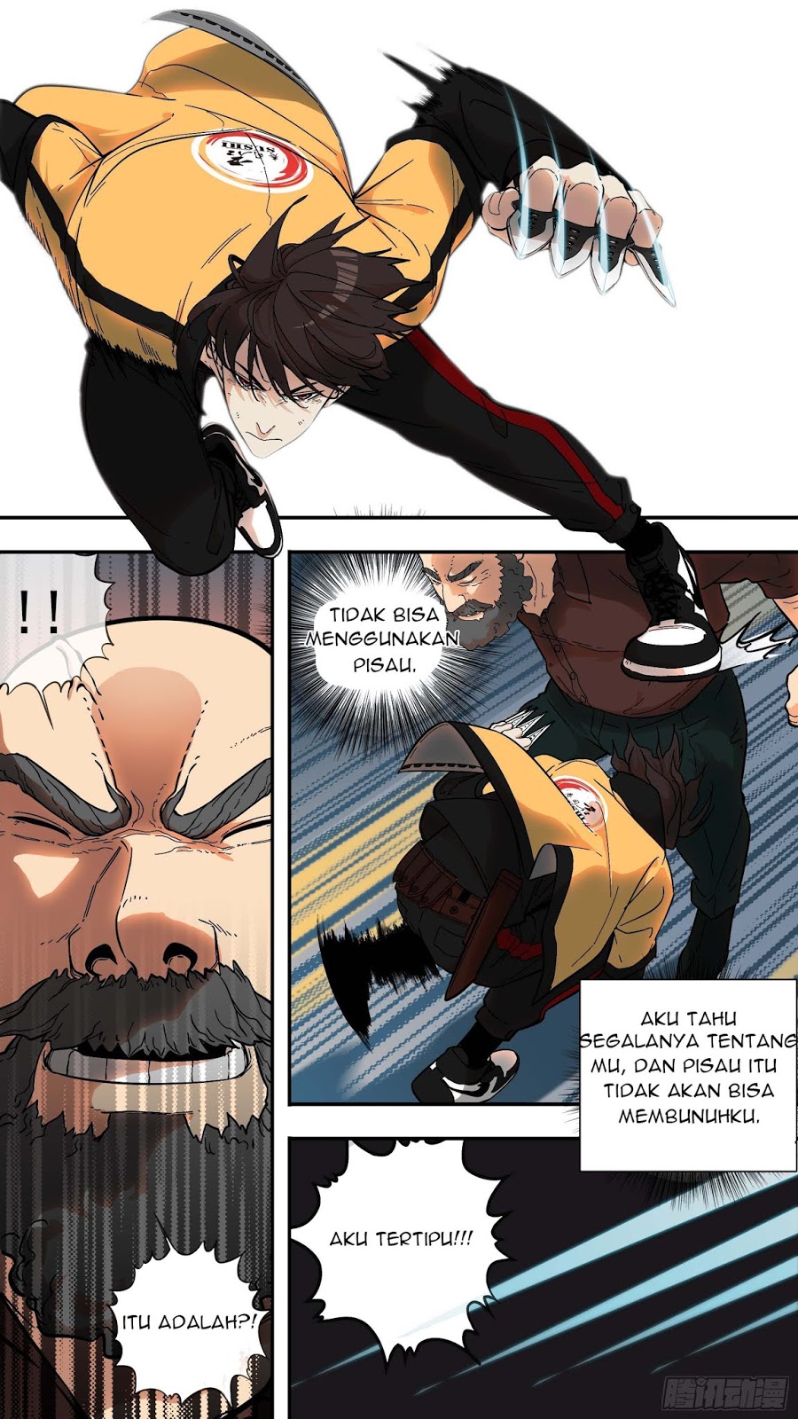 The Raven Chapter 2 - halaman 11