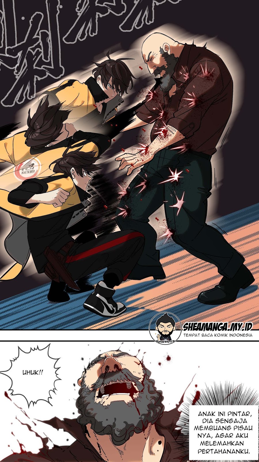 The Raven Chapter 2 - halaman 12