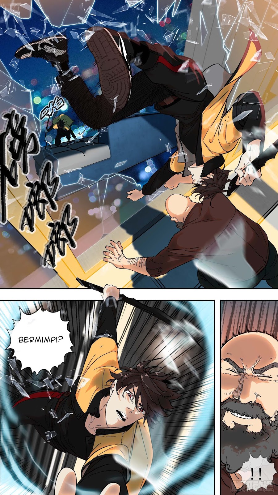 The Raven Chapter 2 - halaman 2