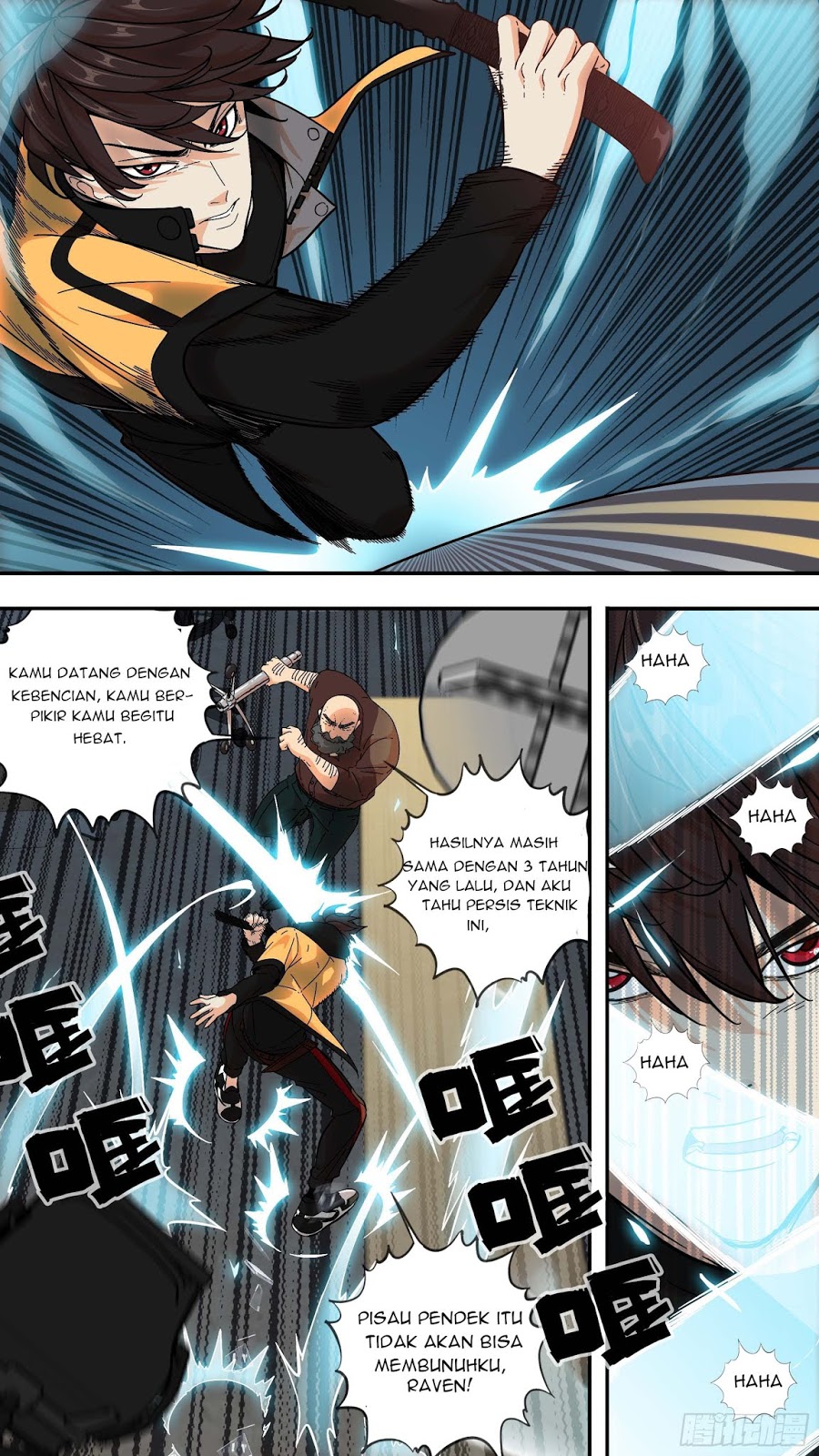 The Raven Chapter 2 - halaman 4
