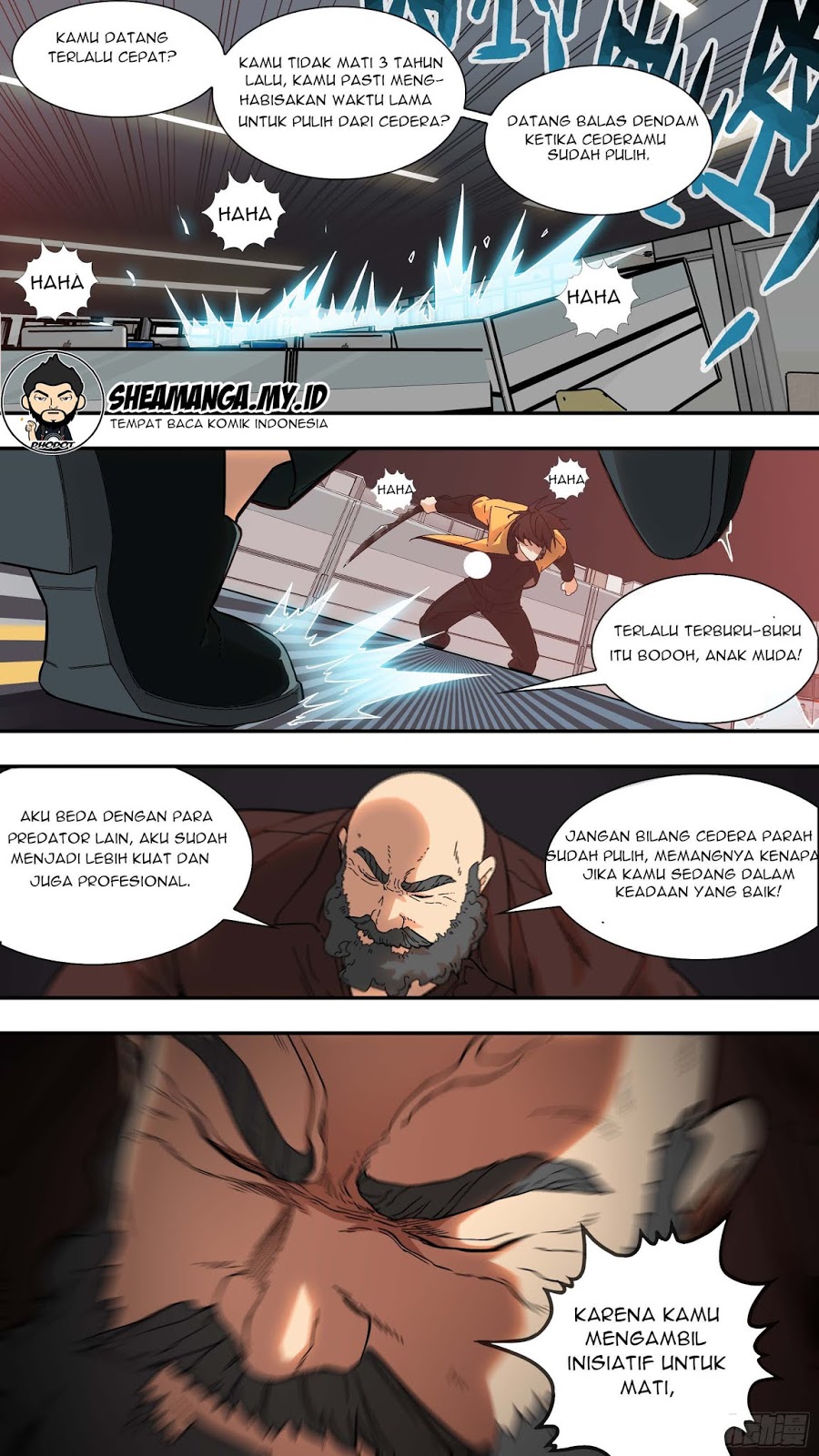 The Raven Chapter 2 - halaman 5