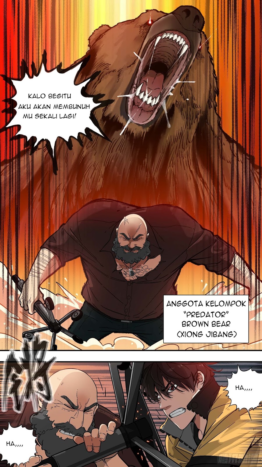 The Raven Chapter 2 - halaman 6