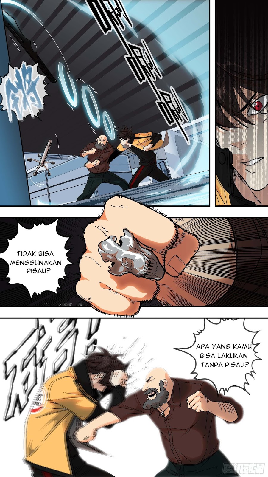 The Raven Chapter 2 - halaman 7