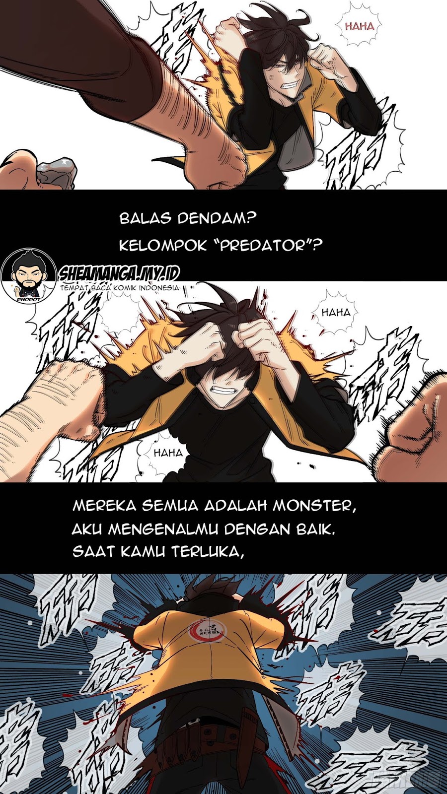 The Raven Chapter 2 - halaman 8