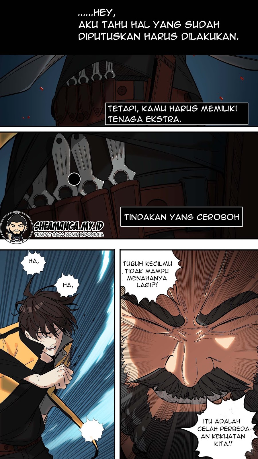 The Raven Chapter 2 - halaman 9