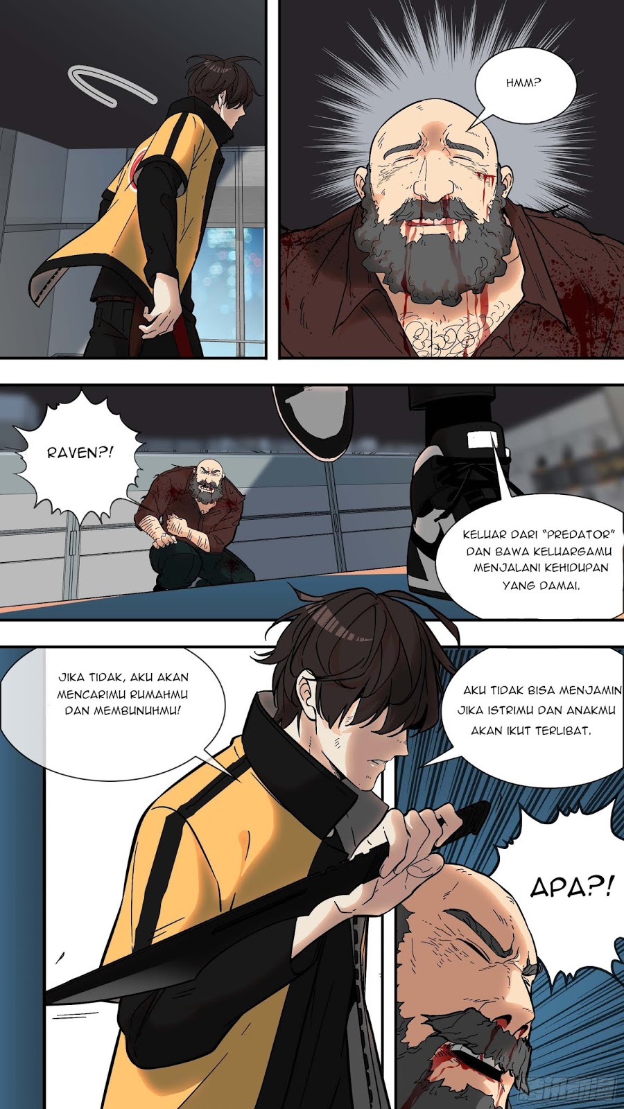 The Raven Chapter 3 - halaman 10