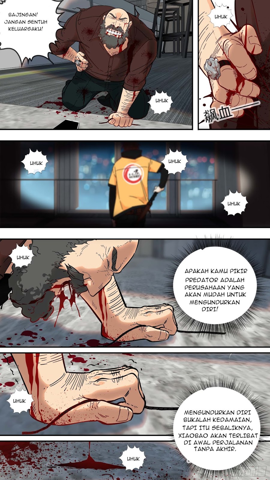 The Raven Chapter 3 - halaman 11