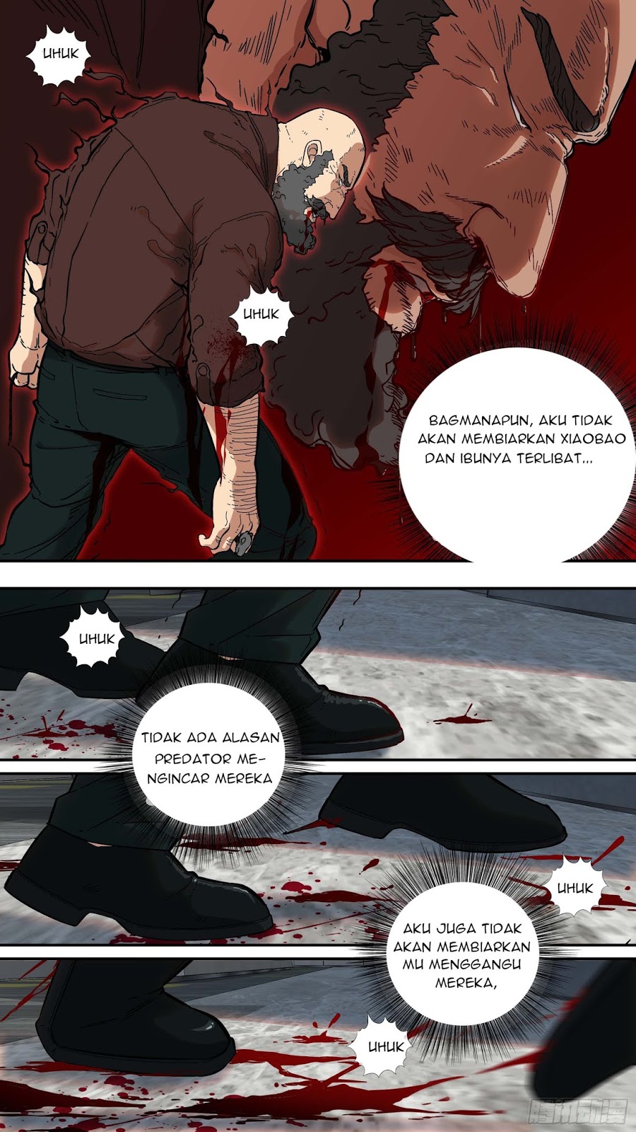 The Raven Chapter 3 - halaman 12