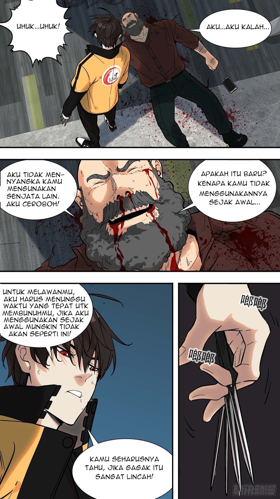 The Raven Chapter 3 - halaman 2