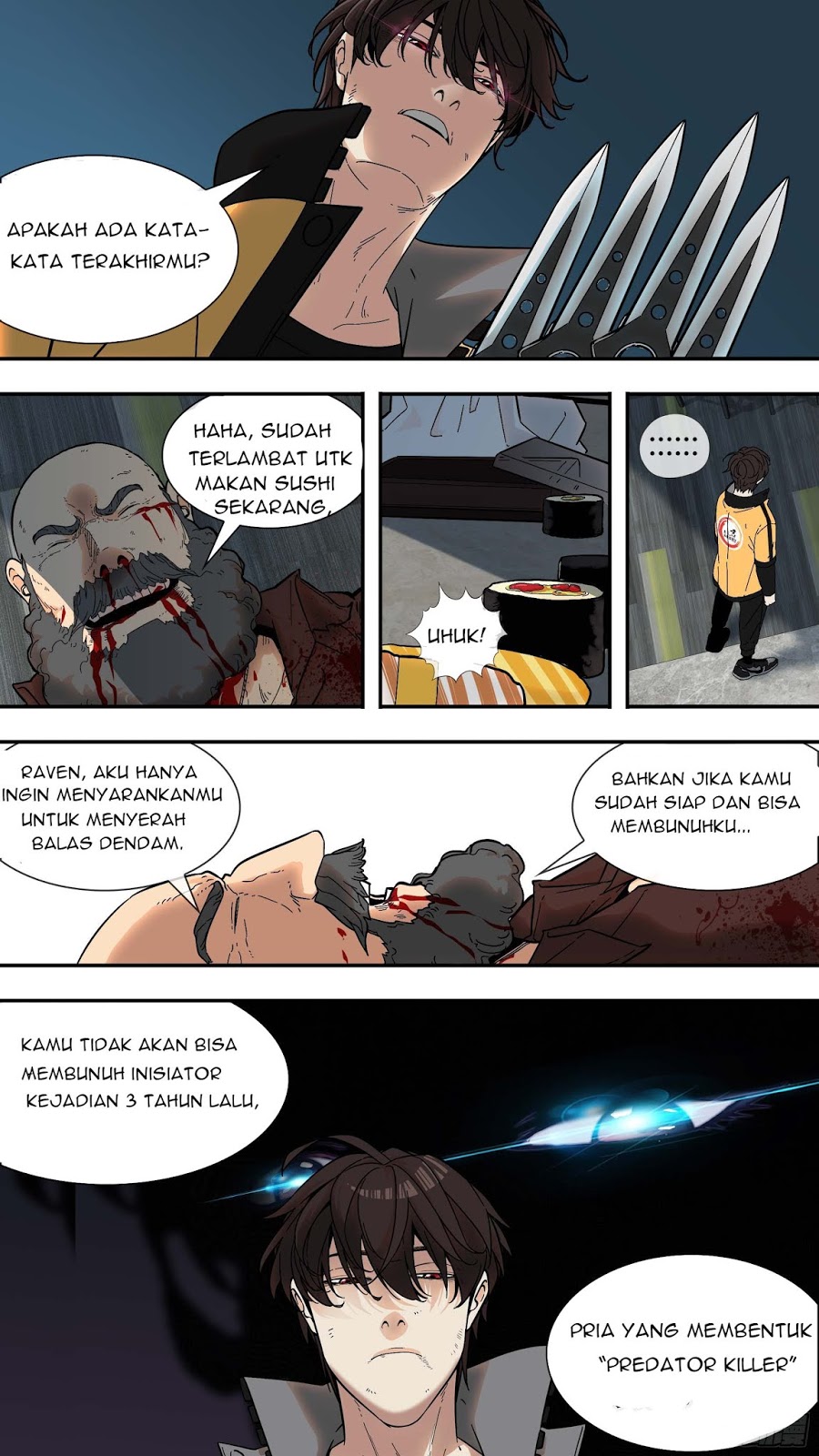 The Raven Chapter 3 - halaman 3