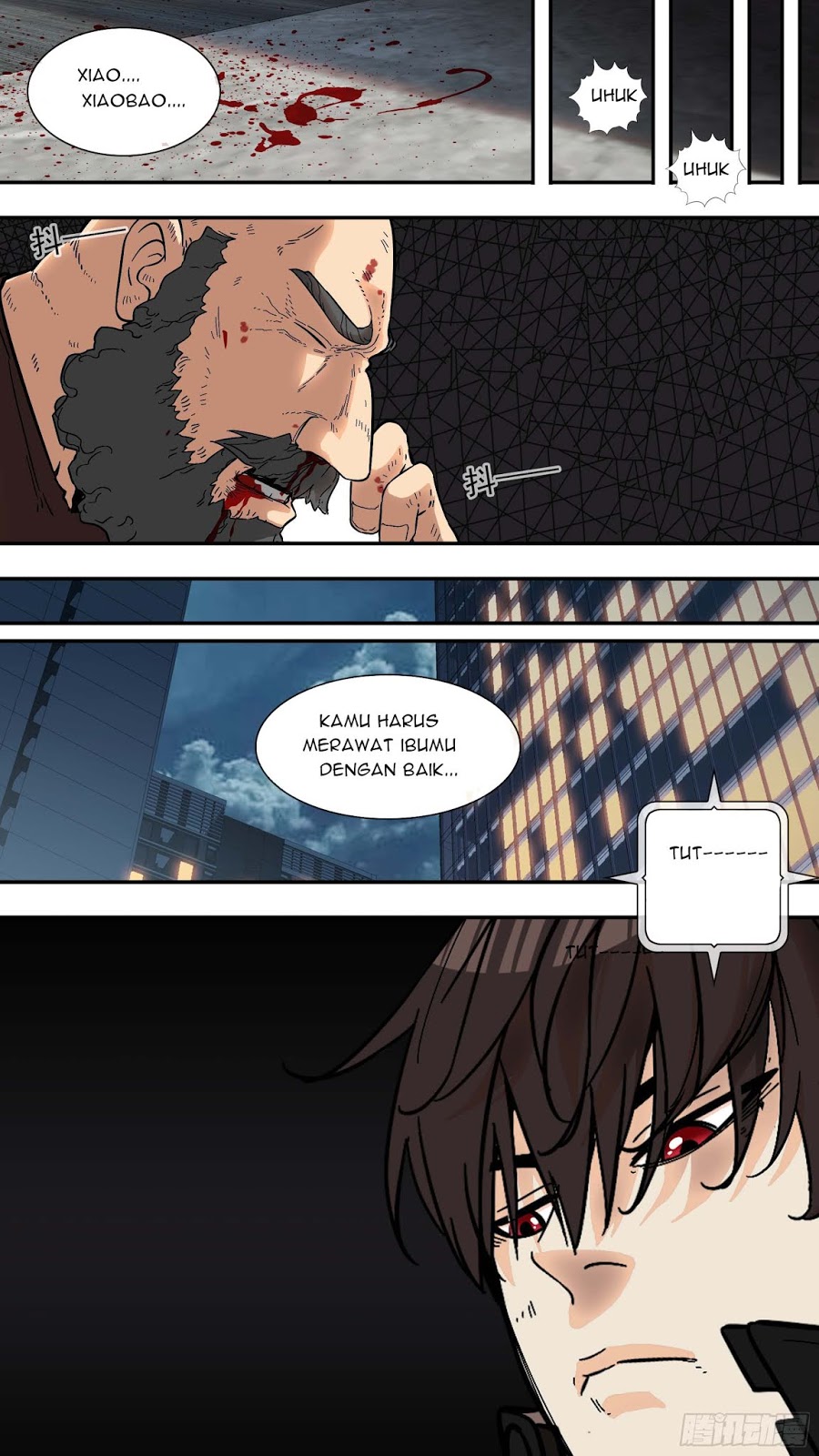The Raven Chapter 3 - halaman 7