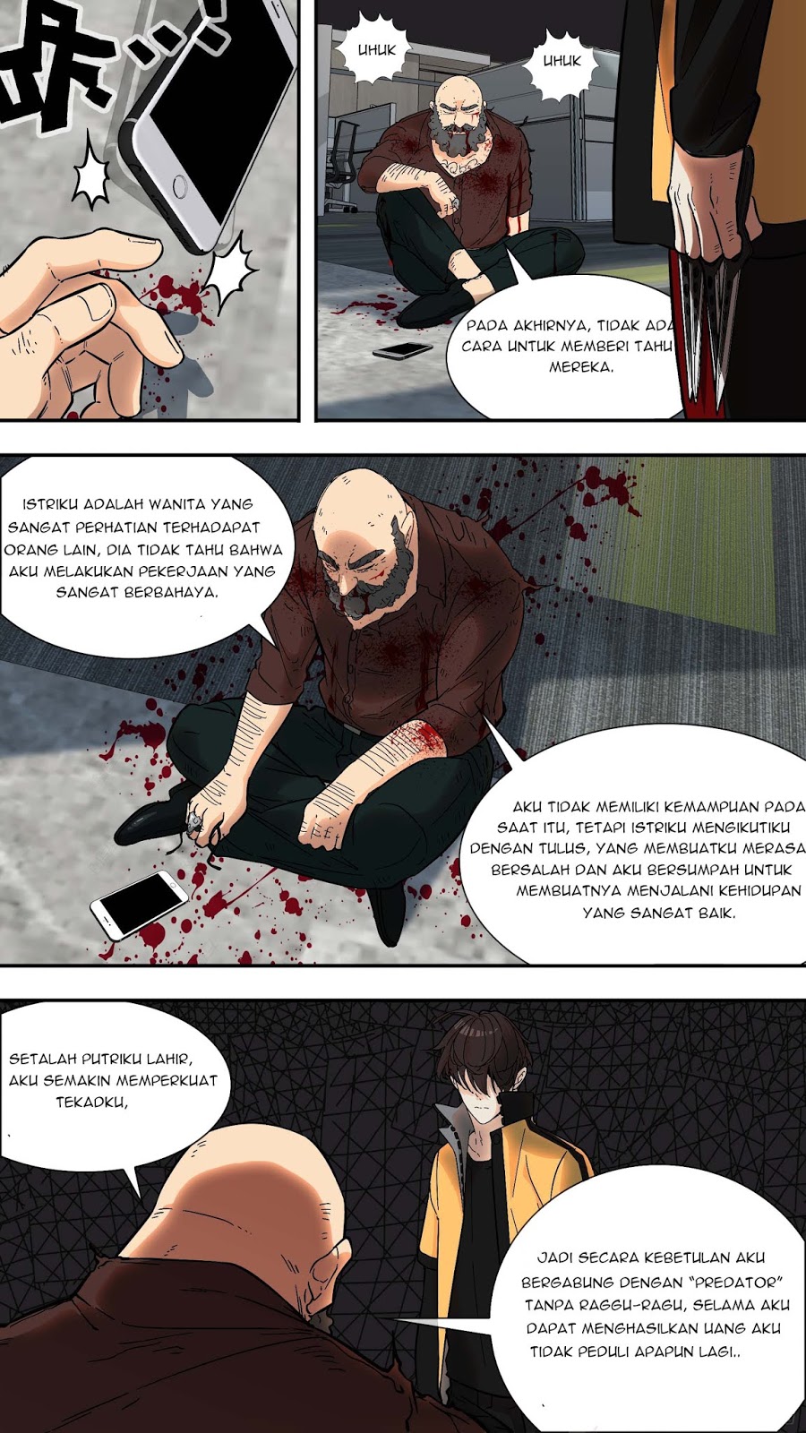 The Raven Chapter 3 - halaman 8