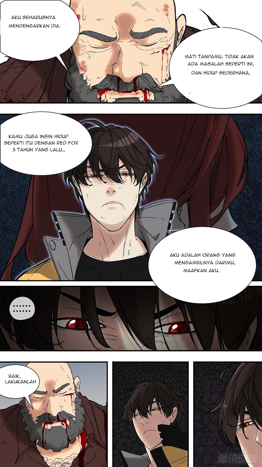 The Raven Chapter 3 - halaman 9