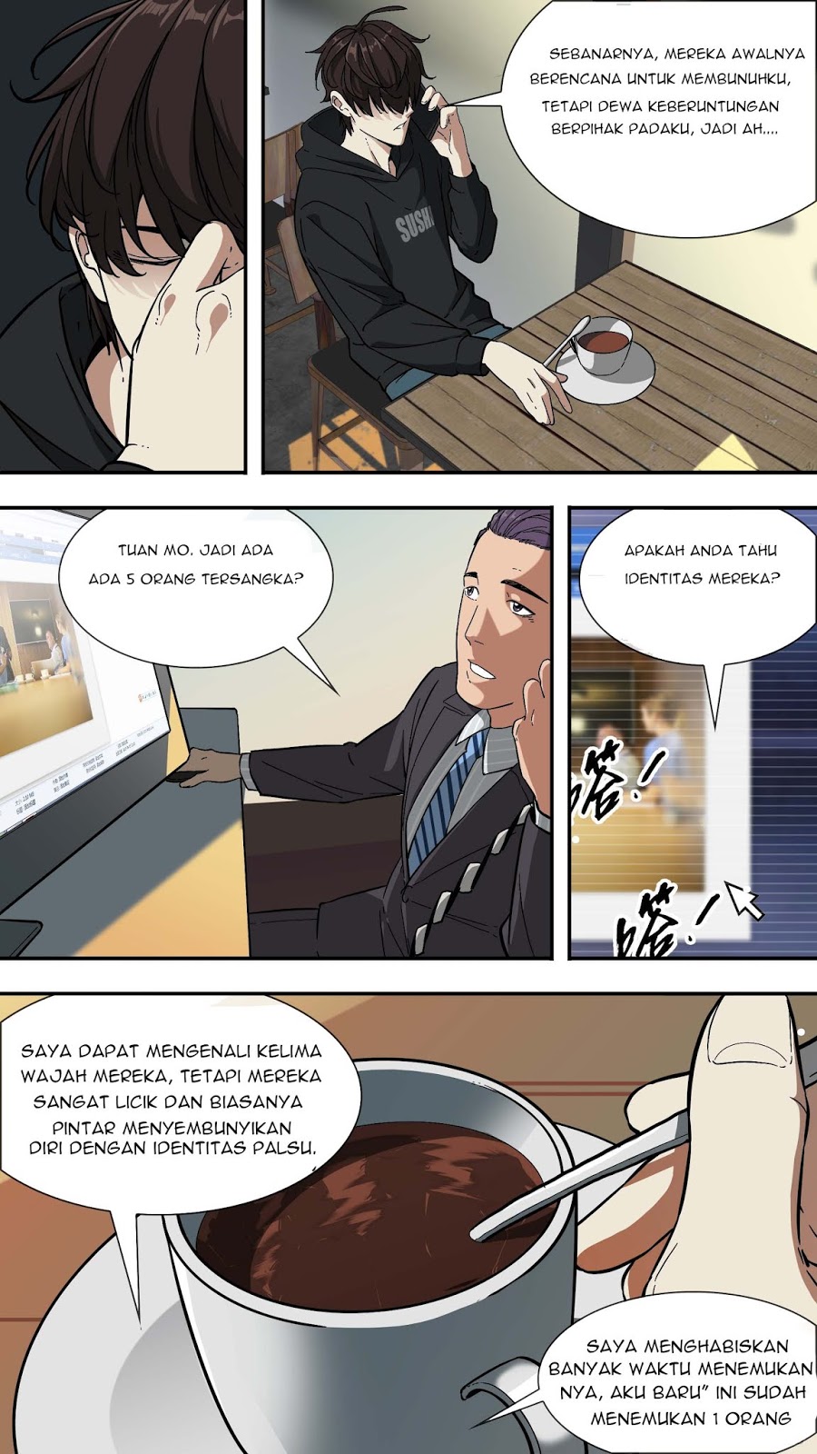 The Raven Chapter 4 - halaman 11