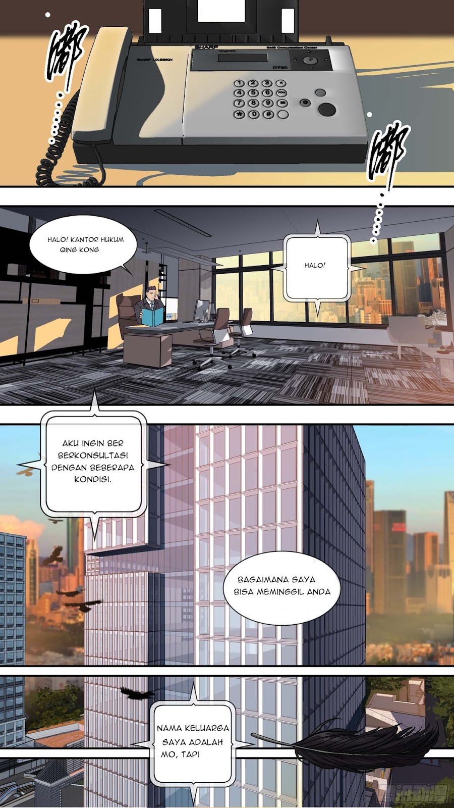 The Raven Chapter 4 - halaman 2