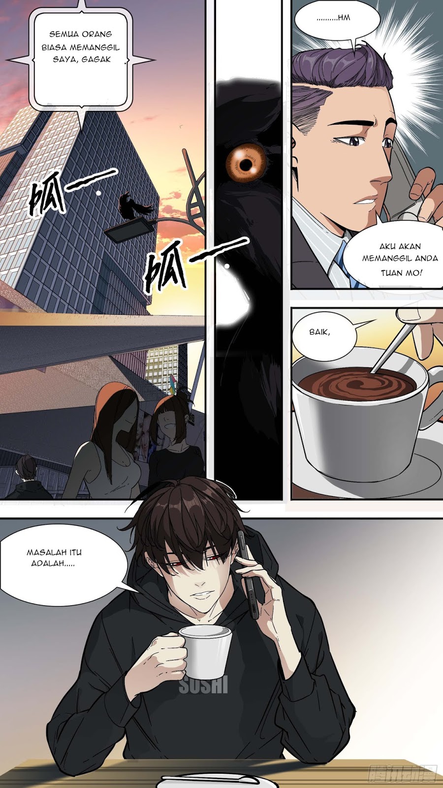 The Raven Chapter 4 - halaman 3
