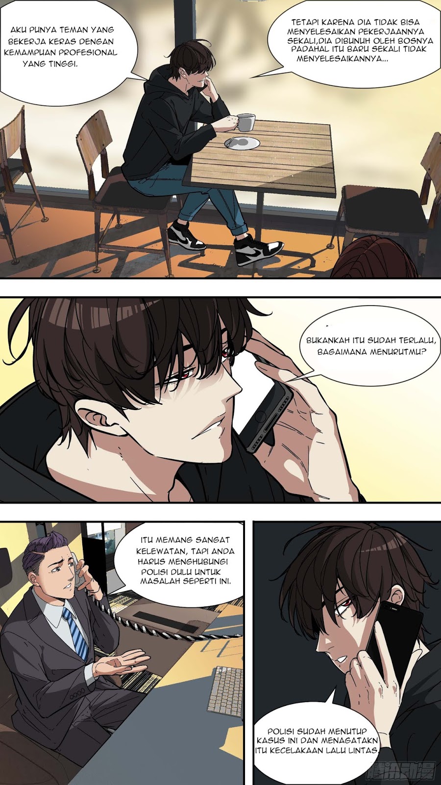 The Raven Chapter 4 - halaman 4