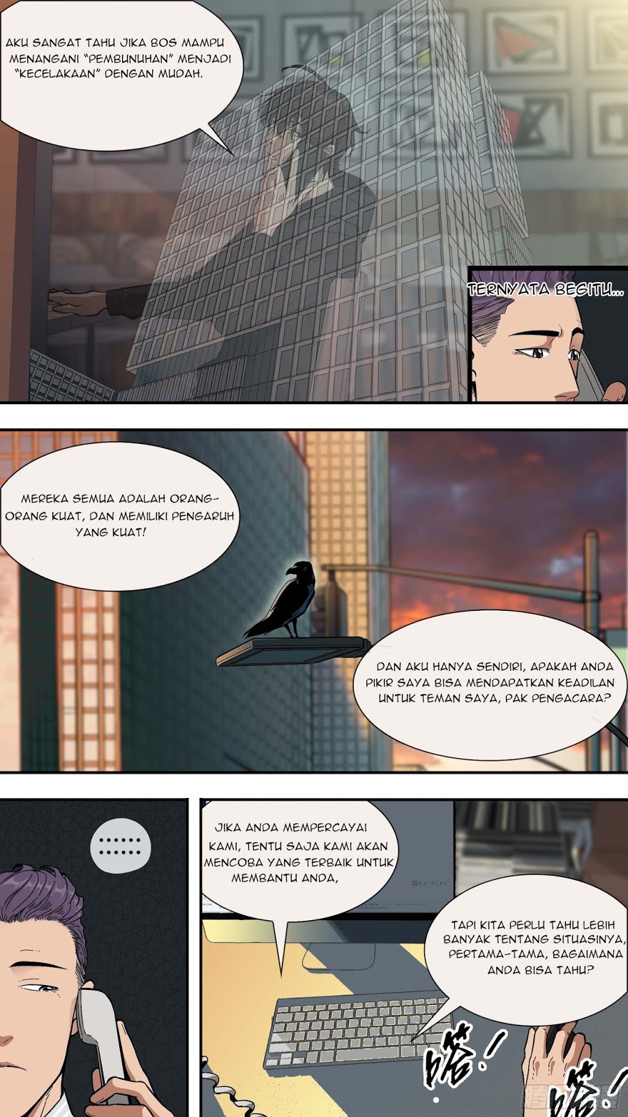 The Raven Chapter 4 - halaman 5