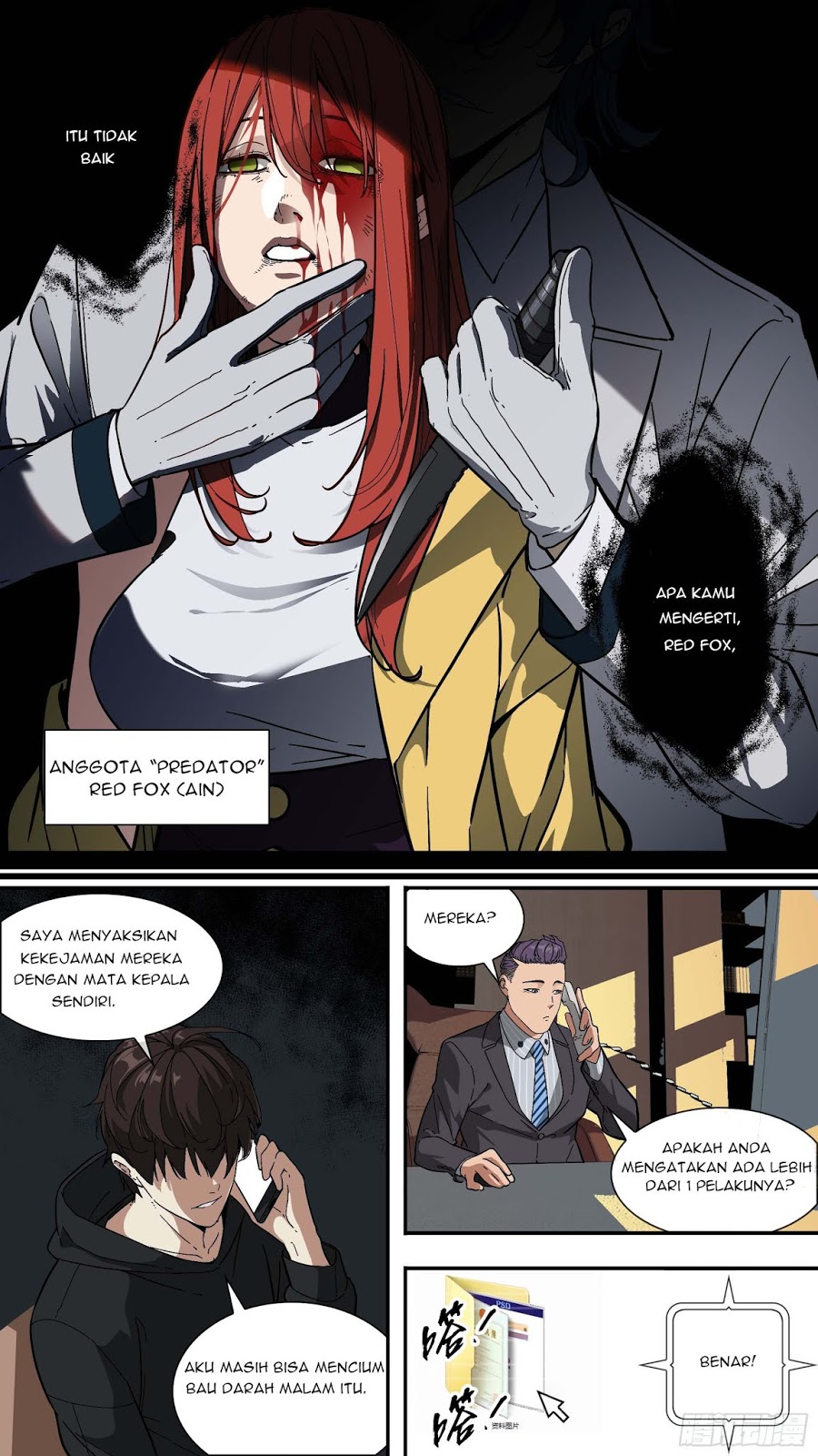The Raven Chapter 4 - halaman 7
