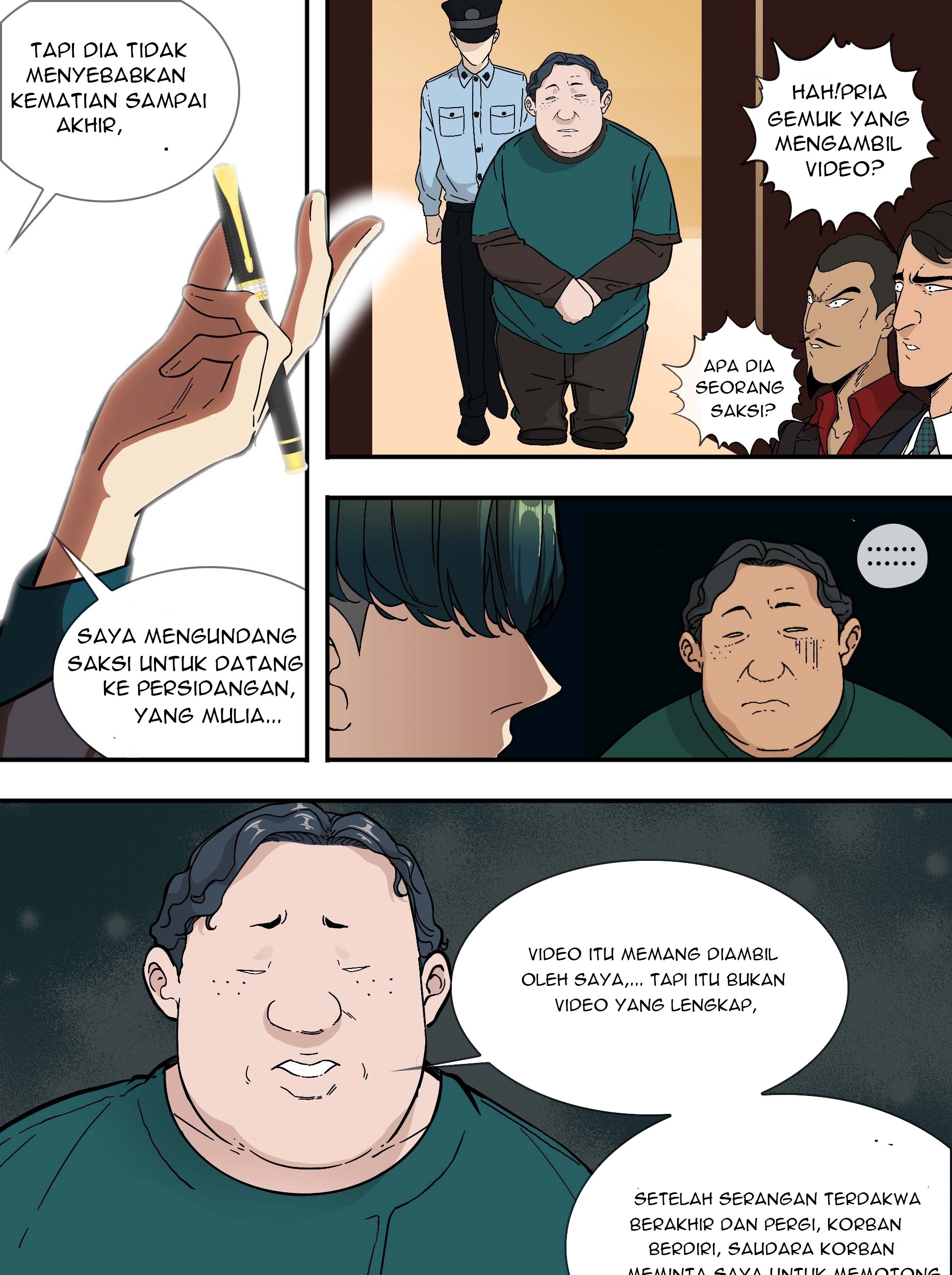 The Raven Chapter 5 - halaman 10