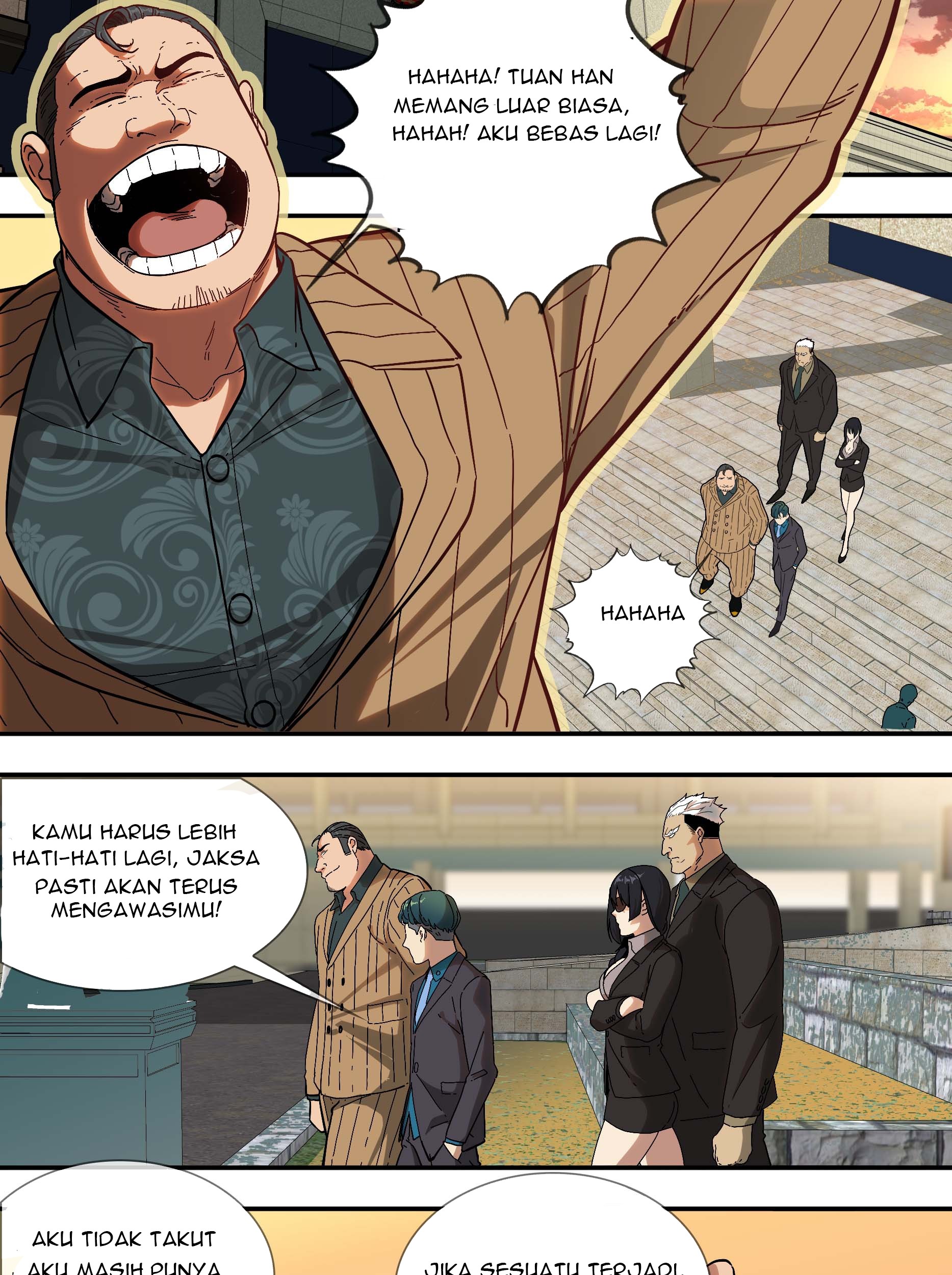 The Raven Chapter 5 - halaman 16