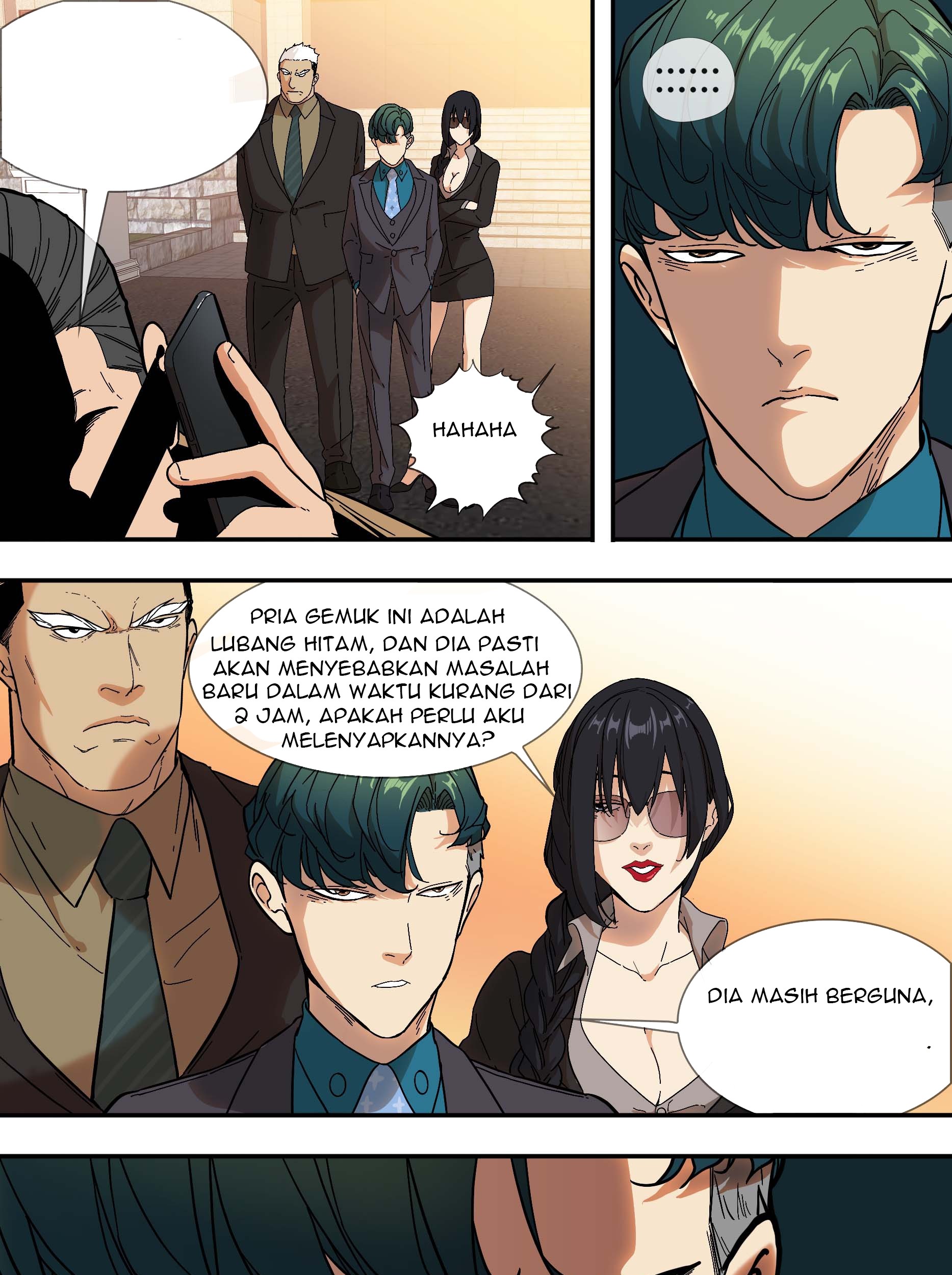 The Raven Chapter 5 - halaman 18