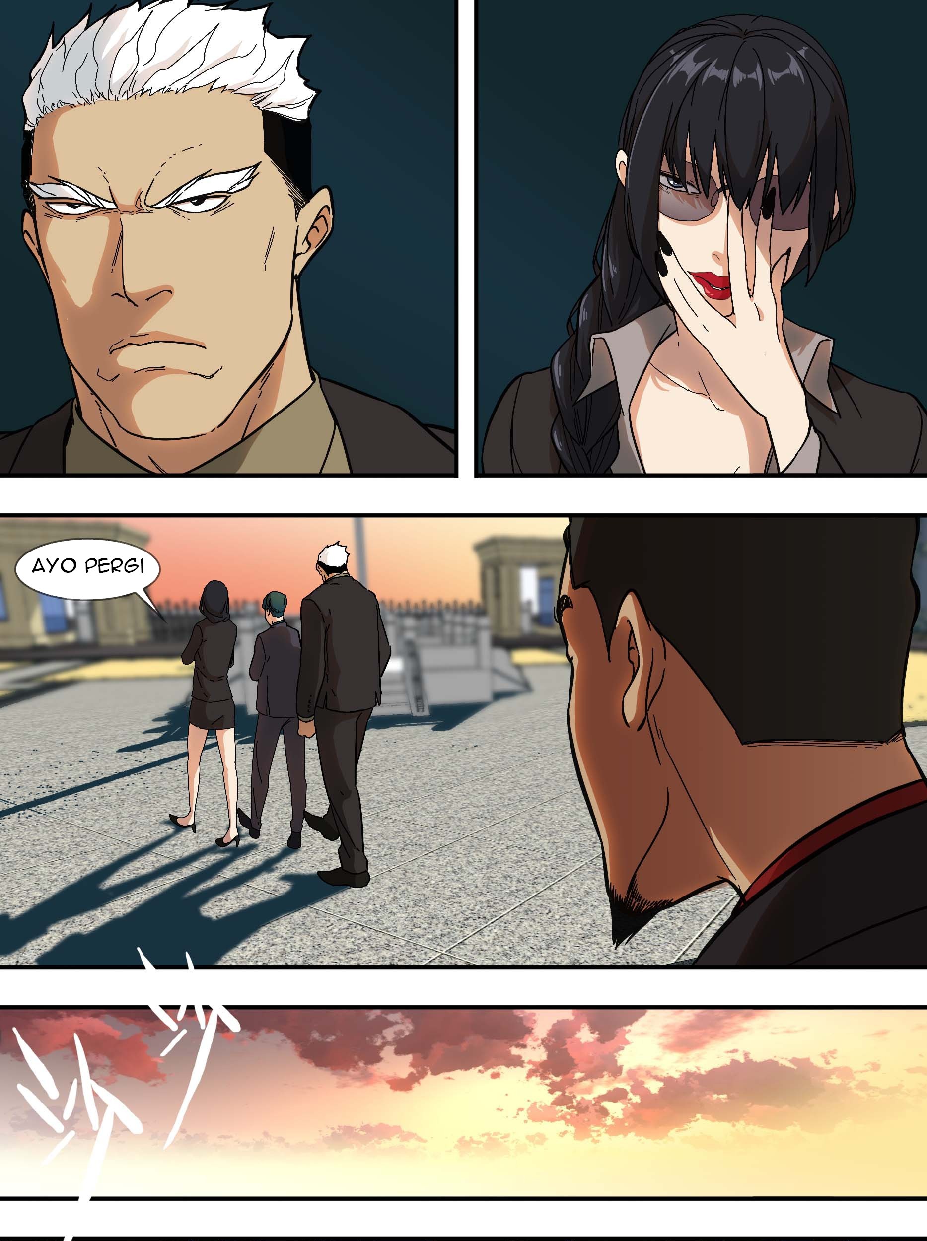 The Raven Chapter 5 - halaman 20