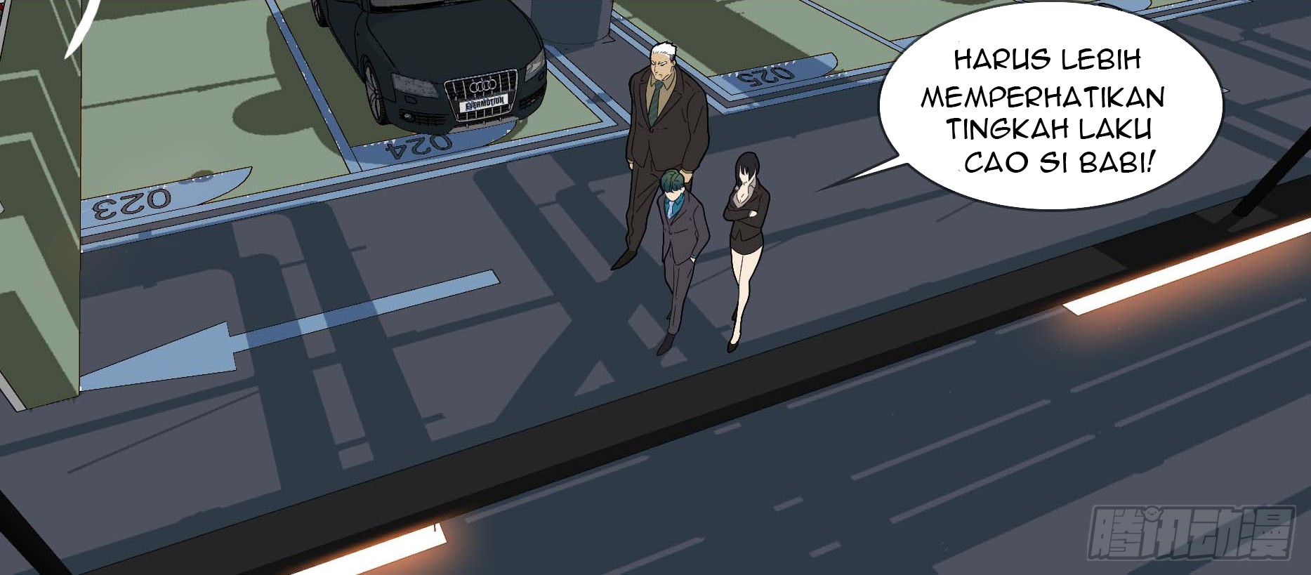The Raven Chapter 5 - halaman 21