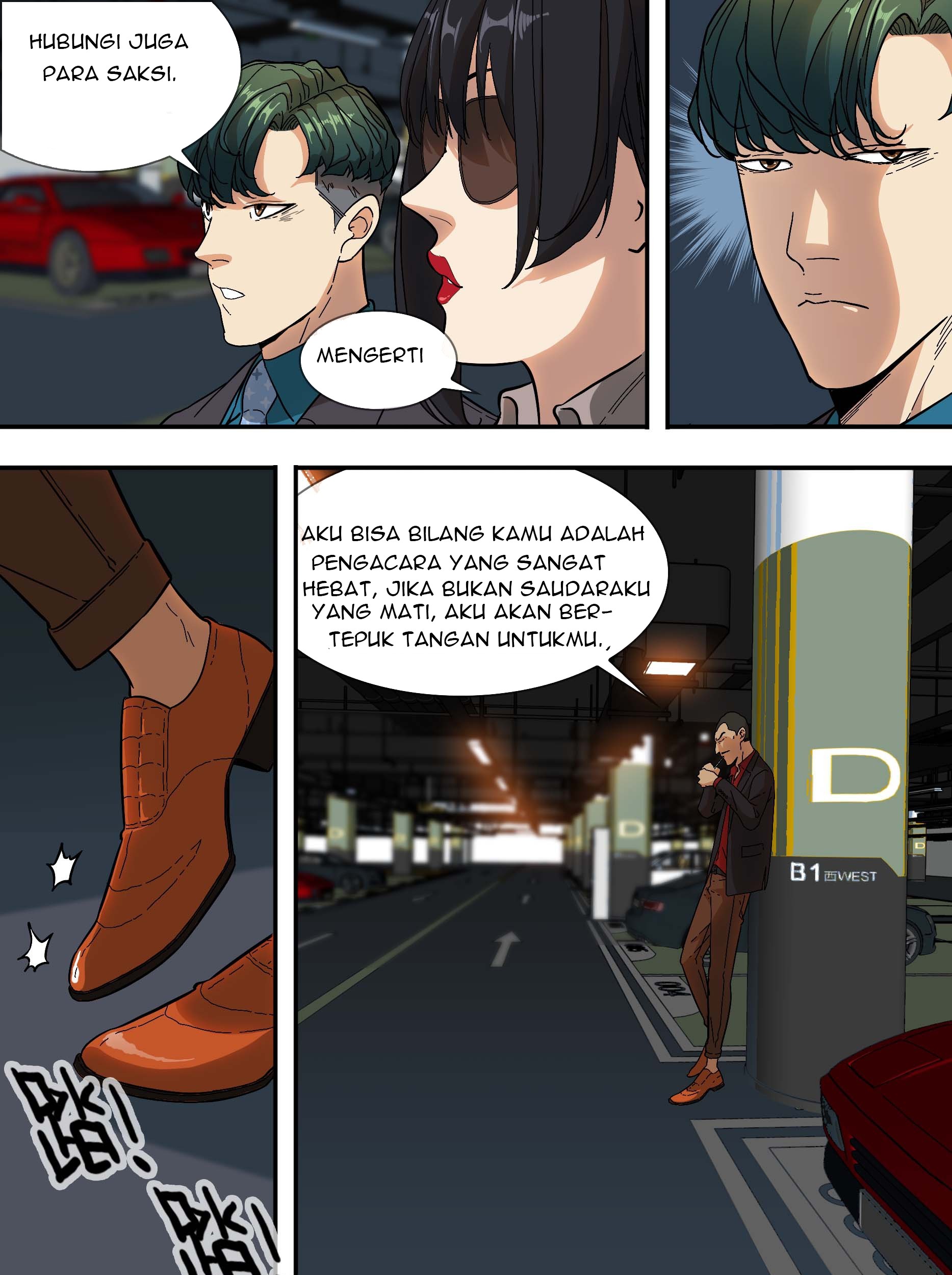 The Raven Chapter 5 - halaman 22