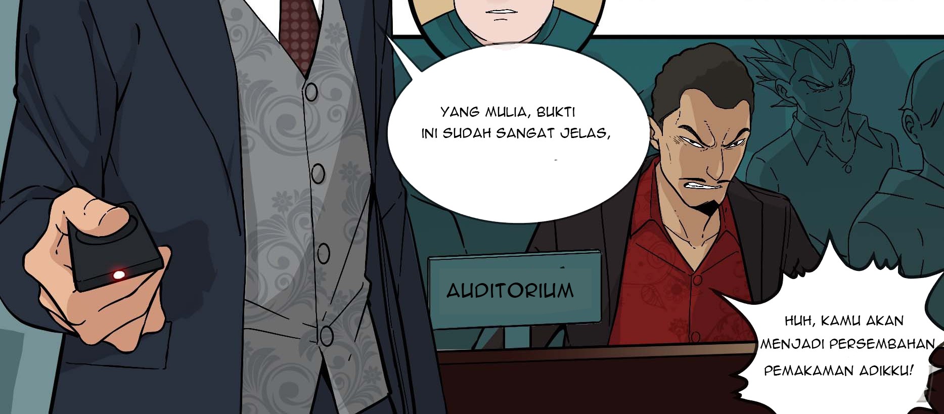 The Raven Chapter 5 - halaman 5