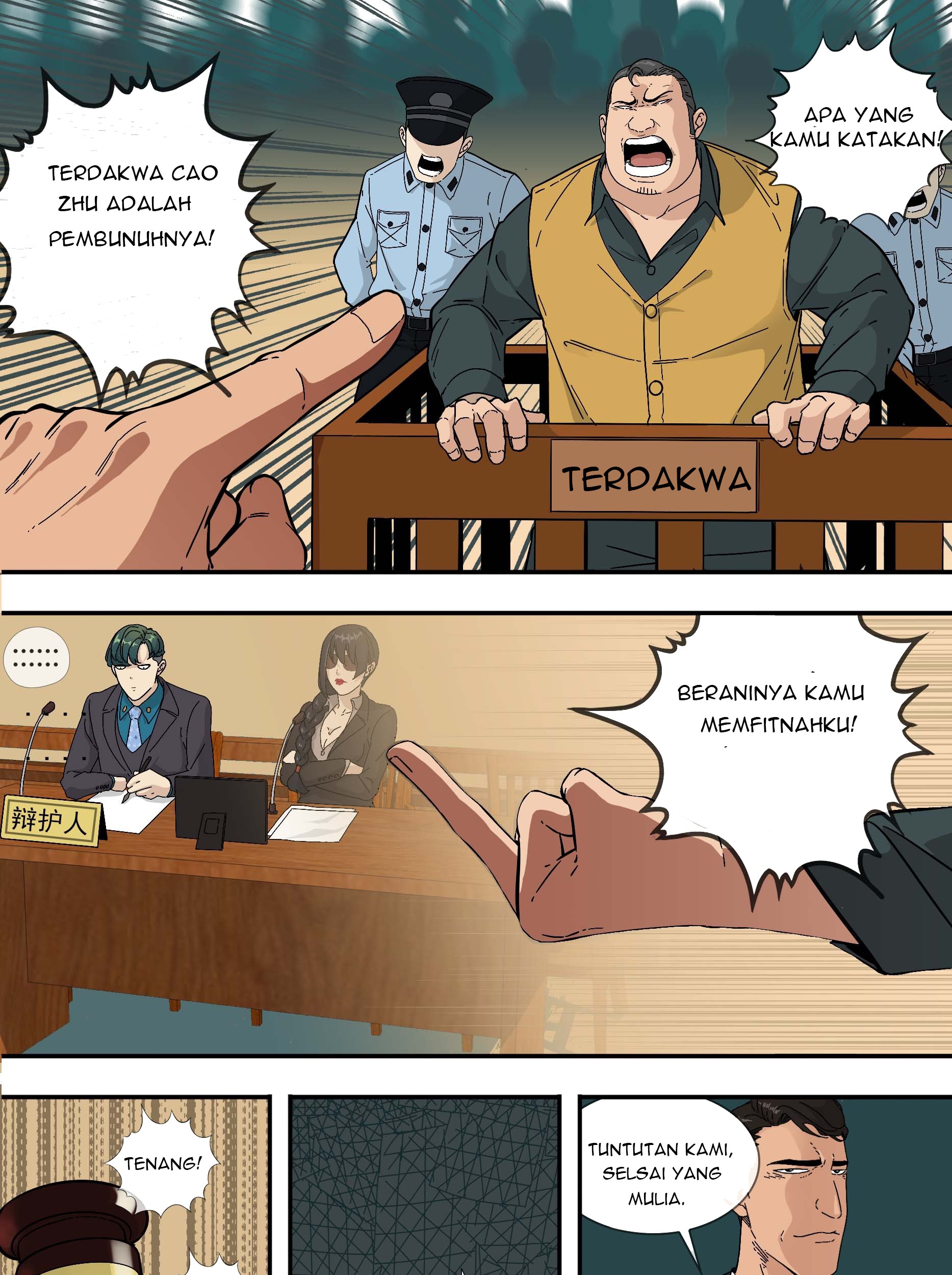 The Raven Chapter 5 - halaman 6